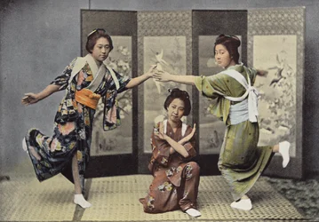 Familientanz in Japan